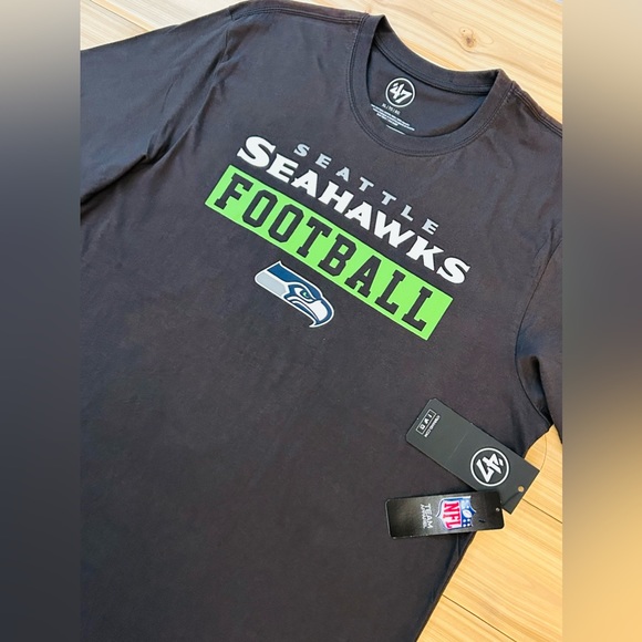 NWT Seattle Seahawks '47 Brand Mens size XL NEW - Picture 5 of 8